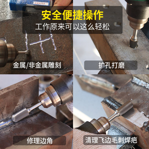 硬质合金旋转锉钨钢磨头金属打磨头木工根雕雕刻头加工磨头3*4mm - 图2