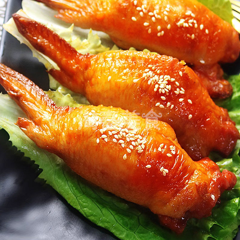 味多格鸡翅包饭整袋10个鸡翅油炸烧烤冷冻半成品夜市奥尔良烤翅中,淘宝优惠券,粉丝福利购,淘宝优惠卷
