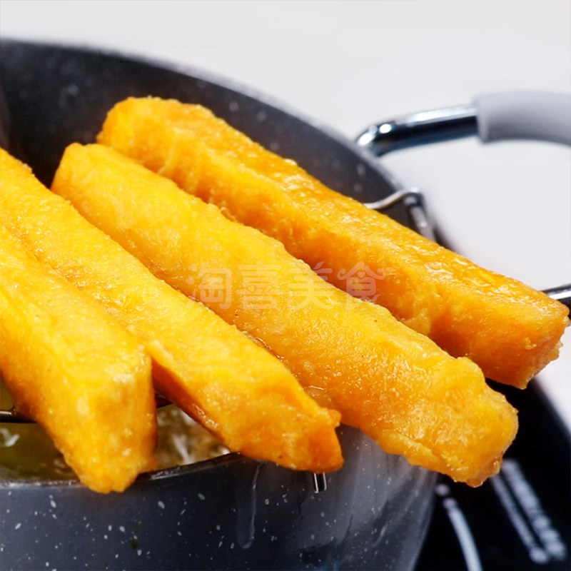 味多格地瓜条包邮红薯条小吃网红黄金地瓜条油炸冷冻半成品1kg/包,淘宝优惠券,粉丝福利购,淘宝优惠卷