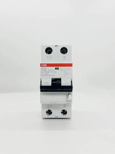 ABB小型漏电断路器DS201-C16-C10-C25-C40-C32 A 1P+N 2P漏电开关 - 图1
