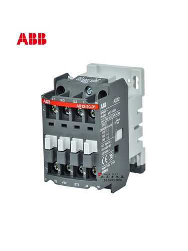 ABB交流接触器AX09-30-10/AX12/18/AX25/32/40/50/65/80/95/01-11 - 图2