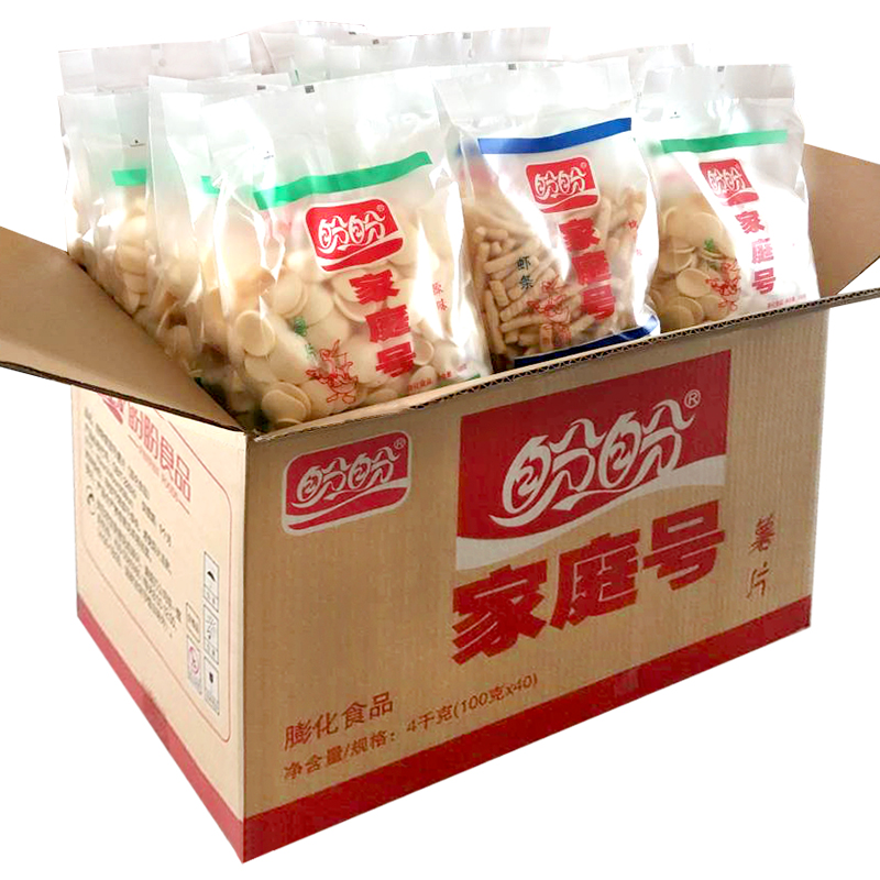 盼盼家庭号薯条膨化宿舍耐吃大礼包 达荣食品膨化食品