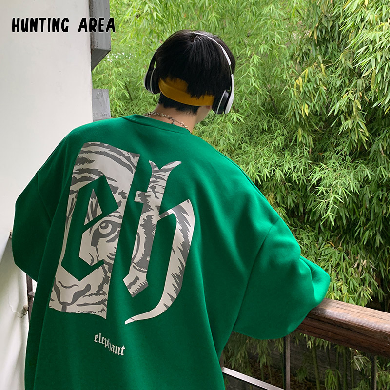 hunting area2022aw哥特字母卫衣 huntingarea卫衣