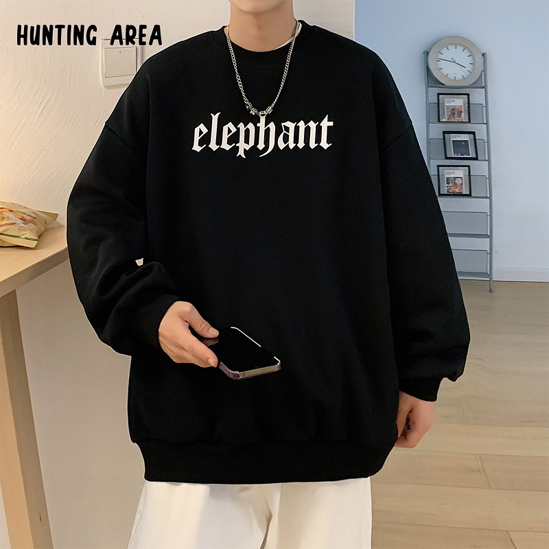 hunting area2022aw哥特字母卫衣 huntingarea卫衣