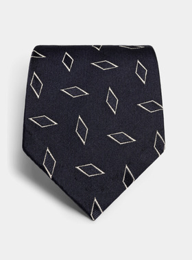 SUITSUPPLY桑蚕丝商务休闲领带
