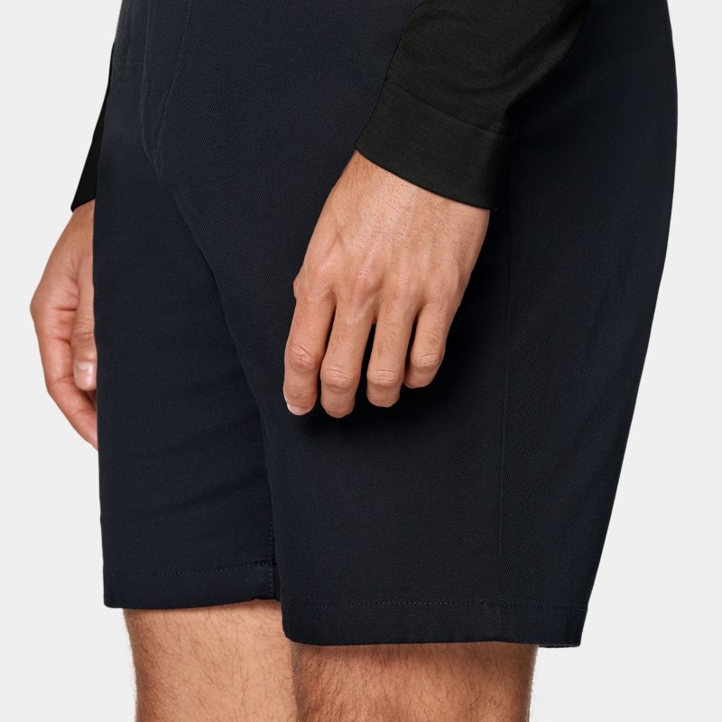 SUITSUPPLY夏季藏青色弹力棉男士短裤,淘宝优惠券,粉丝福利购,淘宝优惠卷