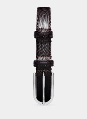 SUITSUPPLY皮革商务休闲皮带
