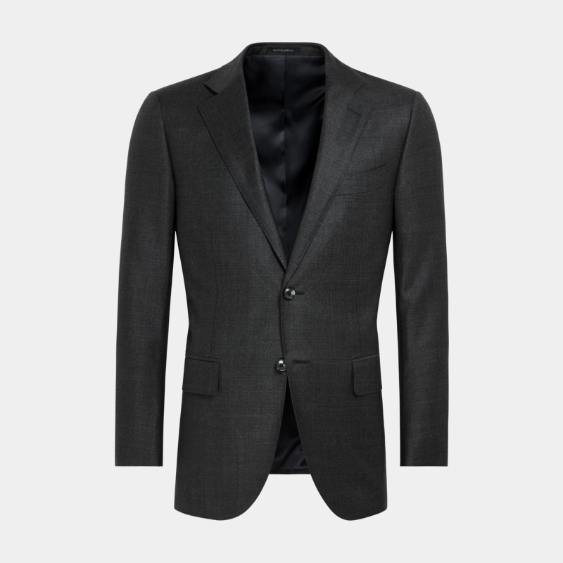 SUITSUPPLY深灰色S110支羊毛西服外套休闲男西装上衣,淘宝优惠券,粉丝福利购,淘宝优惠卷