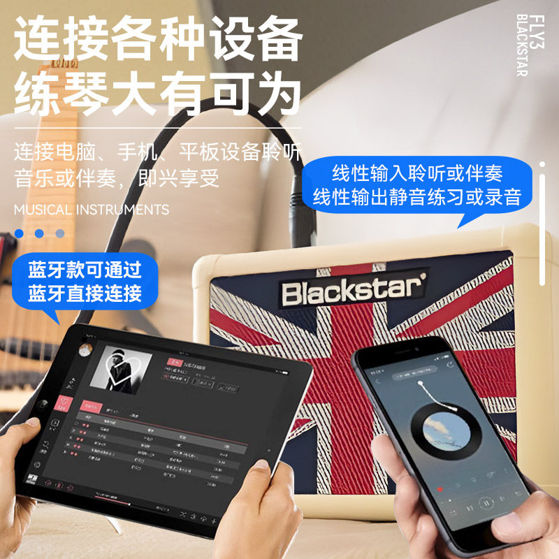  柏代乐器吉他音箱