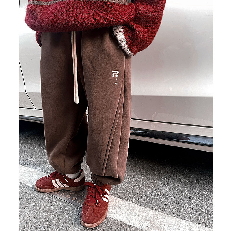 霖霖妈童装儿童卫裤加绒冬男宝宝运动裤冬天中大童裤子男童哈伦裤,淘宝优惠券,粉丝福利购,淘宝优惠卷