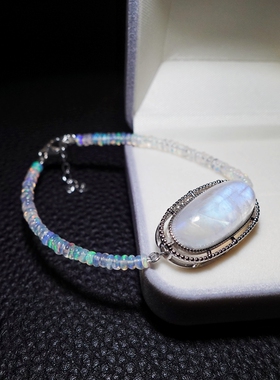 原创天然水晶魔盒灵性紫超七手串