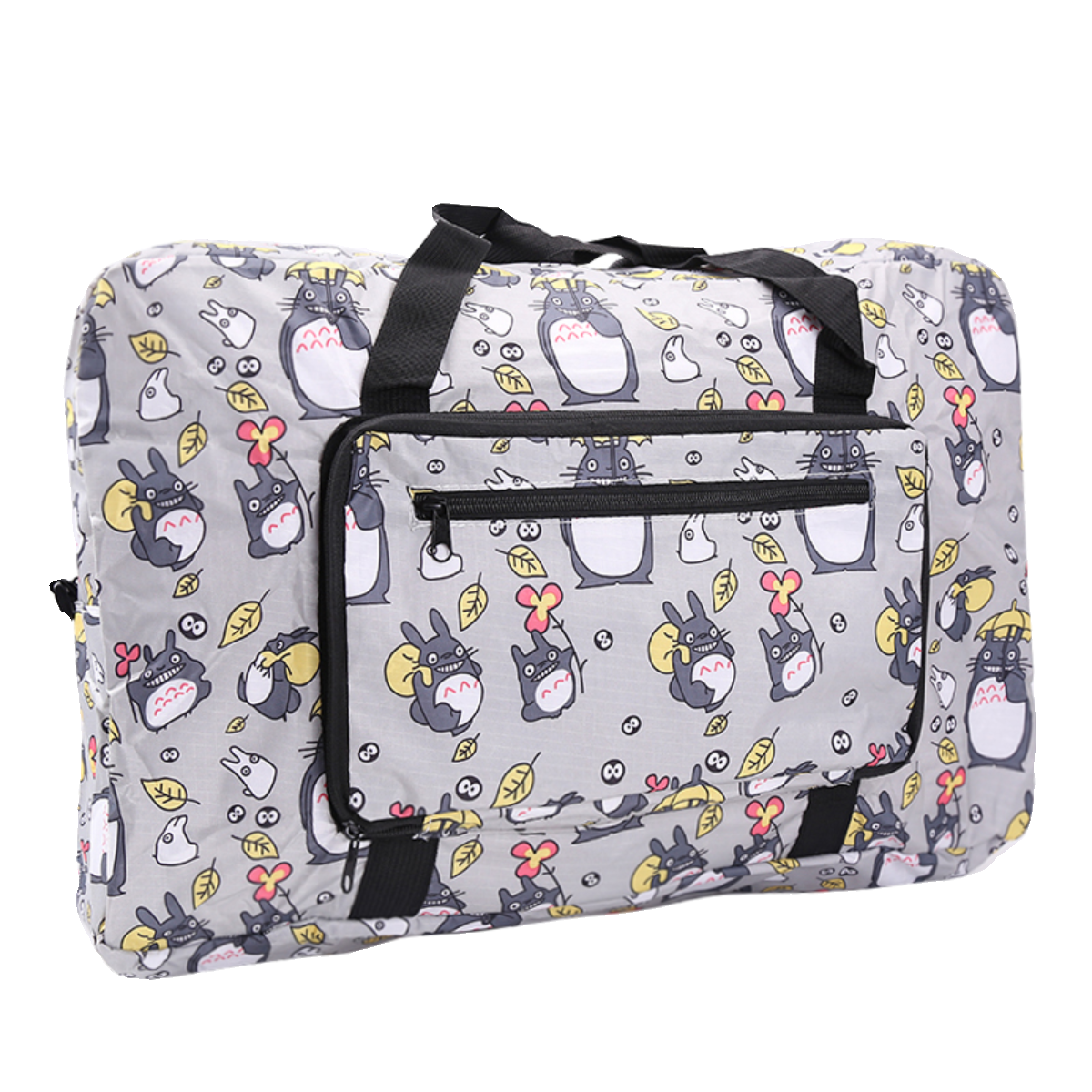 旅行包女大容量套拉杆箱行李包卡通可爱旅游折叠行李袋待产包收纳 - 图3