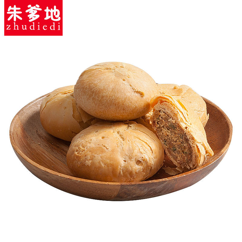 朱爹地苏式香酥脆多口味桂花月饼 朱爹地月饼