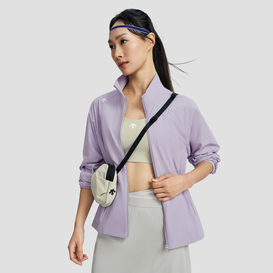 【杨千嬅同款】迪桑特WOMEN’S TRAINING系列女士防泼水运动外套