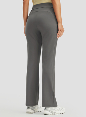 DESCENTE迪桑特WOMEN’S TRAINING系列女士针织运动喇叭裤秋新品