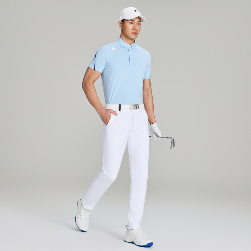 DESCENTEGOLF 迪桑特高尔夫 男士LPGA系列短袖POLO衫秋冬新品 - 图3