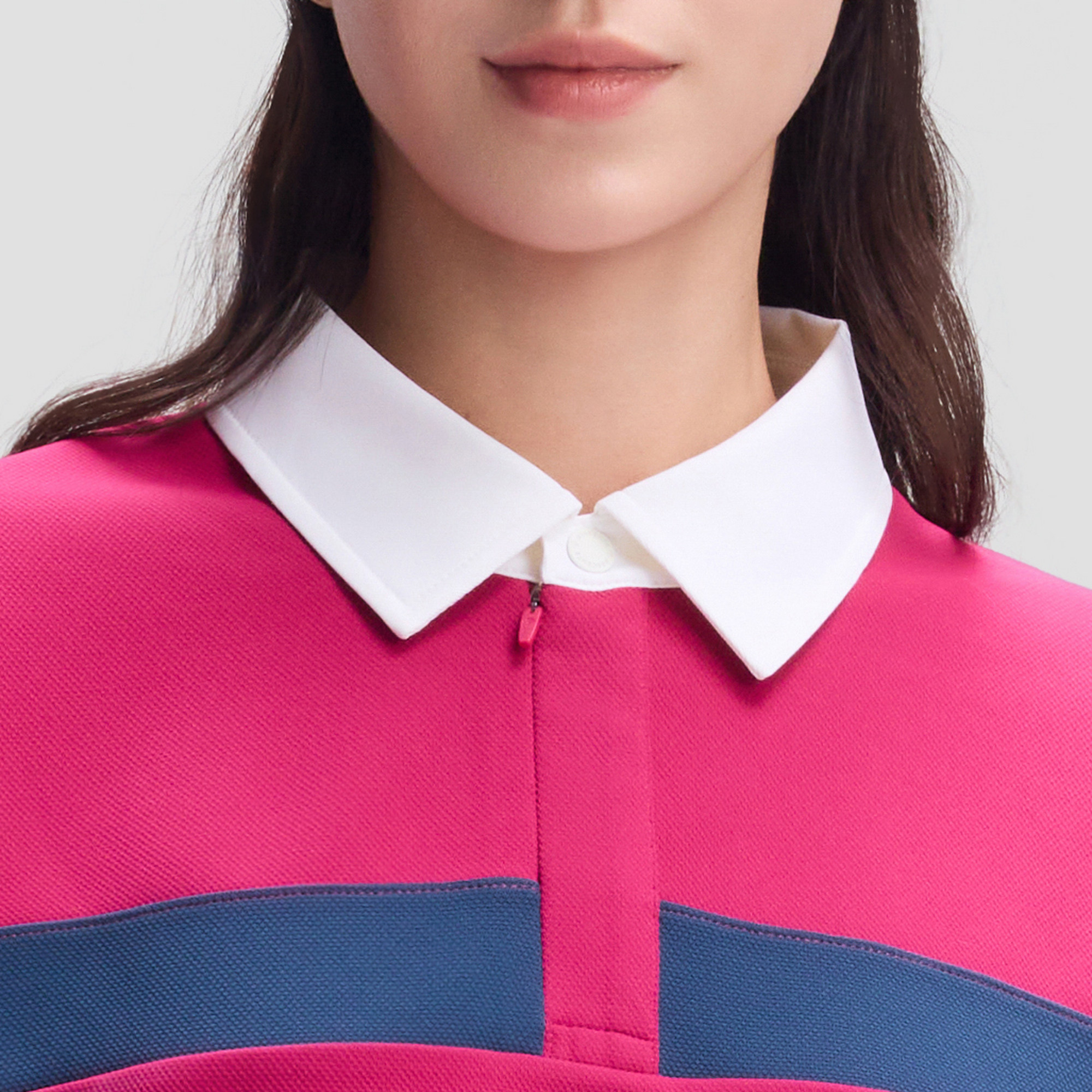 DESCENTE迪桑特SNOWBOARD STYLE系列男女同款长袖POLO衫,淘宝优惠券,粉丝福利购,淘宝优惠卷