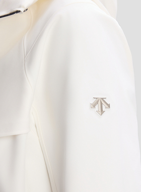 DESCENTE迪桑特WOMEN’S SKI STYLE系列防风防水透湿女士梭织上衣