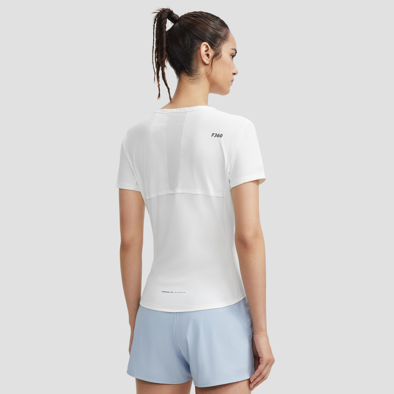 DESCENTE迪桑特WOMEN’S RUNNING系列女士短袖针织衫,淘宝优惠券,粉丝福利购,淘宝优惠卷