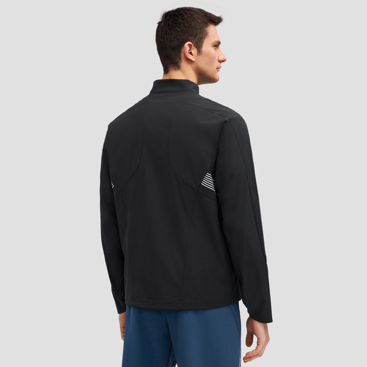 AWAKEN 男子破风Pro 接触瞬间凉感UPF100防晒 梭织上衣 DESCENTE - 图2