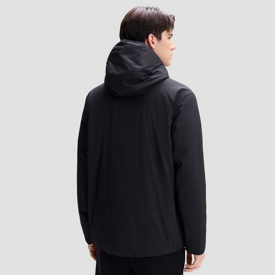 DESCENTE Desante SKISTYLE Ropa deportiva de algodón ligera y cálida con relleno de algodón fino para hombre