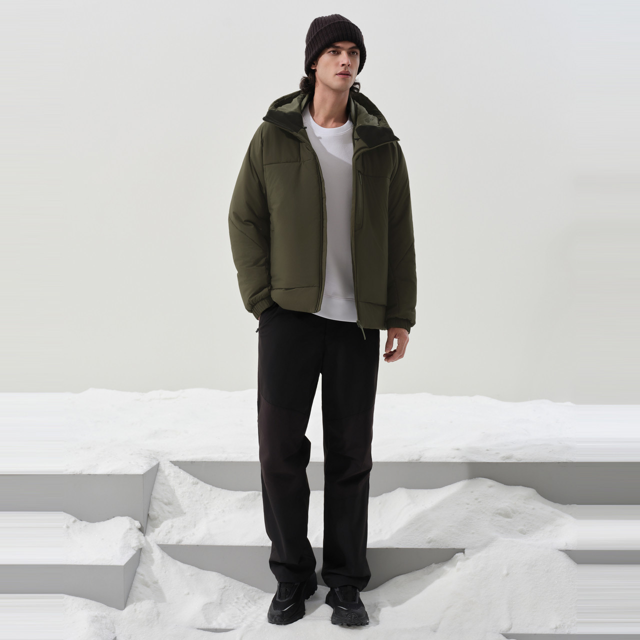 DESCENTE迪桑特SNOWBOARD STYLE系列男女同款防泼水保暖棉服新品,淘宝优惠券,粉丝福利购,淘宝优惠卷