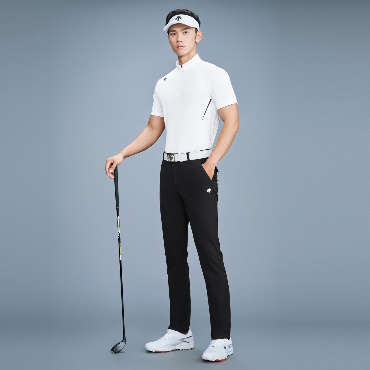 DESCENTEGOLF 迪桑特高尔夫FIELD系列 男士短袖T恤 - 图0