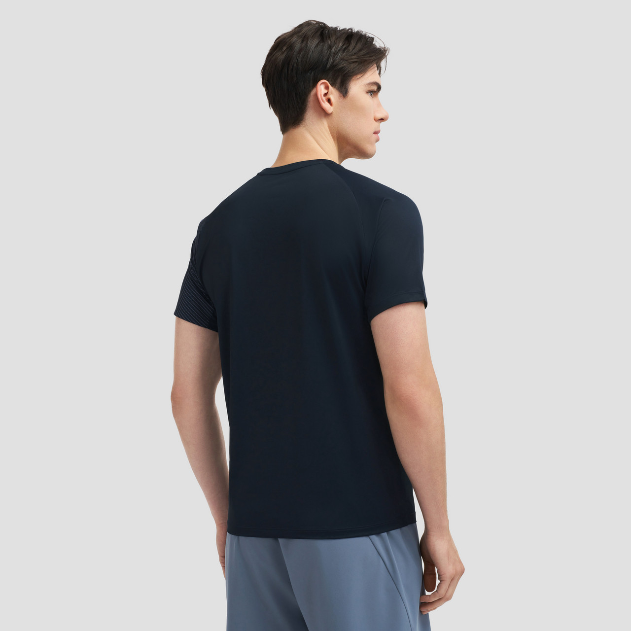 DESCENTE迪桑特RUNNING跑步运动健身铁三男士短袖针织衫T恤,淘宝优惠券,粉丝福利购,淘宝优惠卷