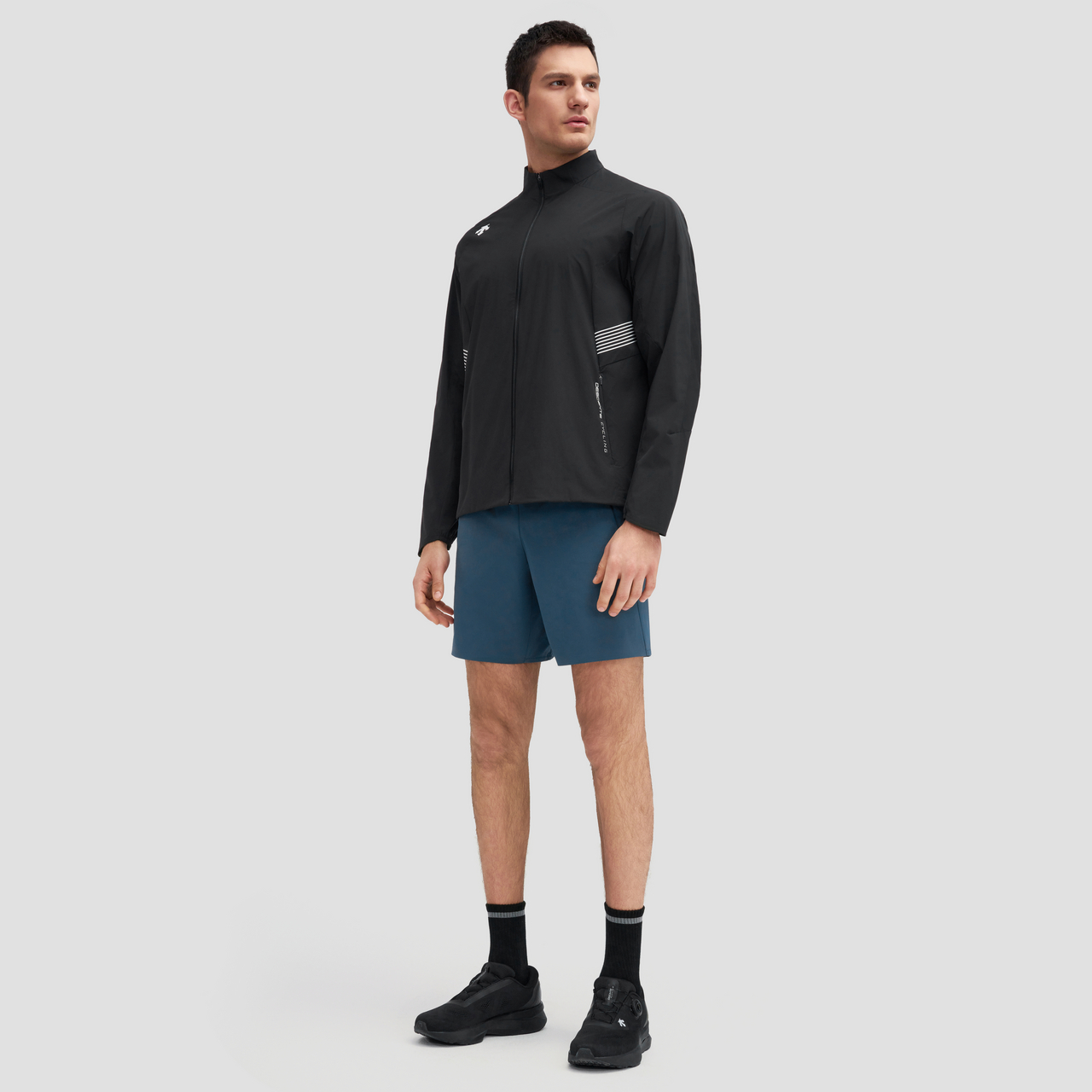 AWAKEN 男子破风Pro 接触瞬间凉感UPF100防晒 梭织上衣 DESCENTE - 图3