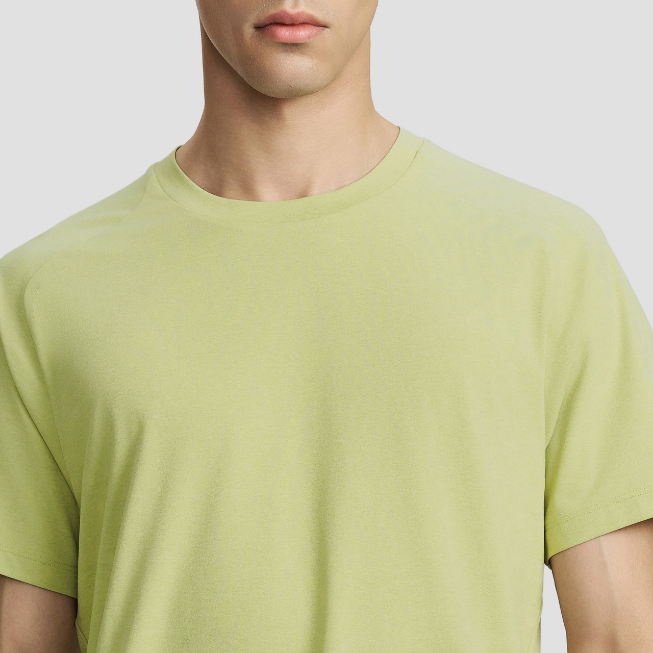 DESCENTE迪桑特DUALIS系列都市通勤男士TOUGH短袖针织衫T恤,淘宝优惠券,粉丝福利购,淘宝优惠卷