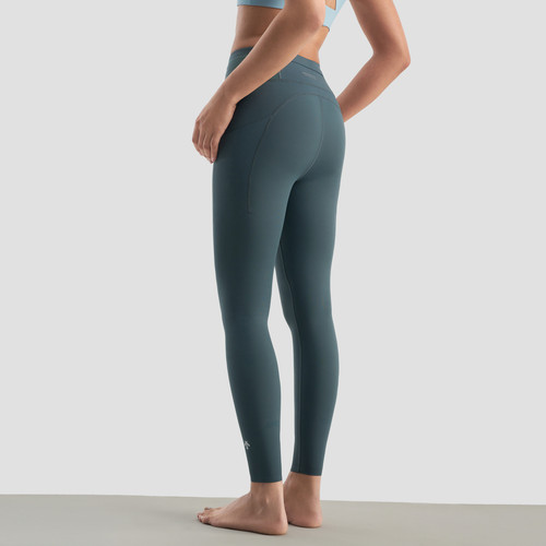 DESCENTE迪桑特BODY FIT女士吸湿速干凉感防晒高强度支撑紧身裤 - 图1