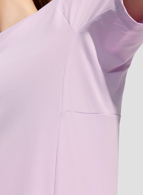 DESCENTE迪桑特WOMEN’S RUNNING女士F360吸湿速干半拉连短袖新品