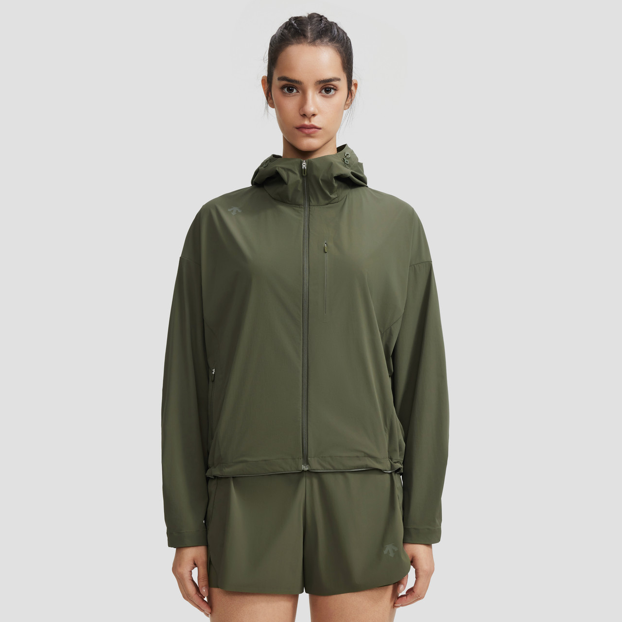 DESCENTE迪桑特WOMEN'S TRAINING系列女士上衣凉感UPF100防晒外套,淘宝优惠券,粉丝福利购,淘宝优惠卷