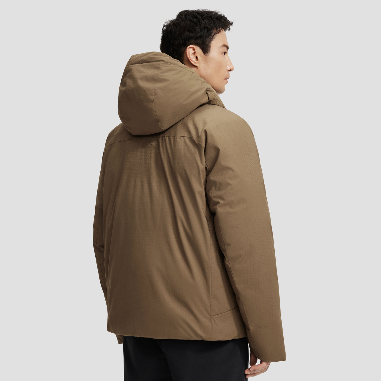 DESCENTE迪桑特TRAINING综训训练运动健身男士防钻绒鹅绒羽绒服 - 图3