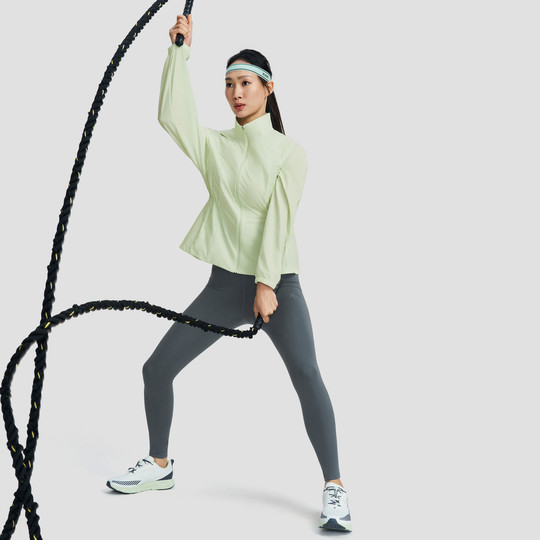 【杨千嬅同款】迪桑特WOMEN’S TRAINING系列女士防泼水运动外套