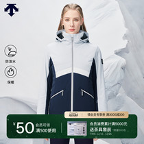 DESCENTE di Sante SKI series ladies windproof splash water professional double board ski suit Winter new