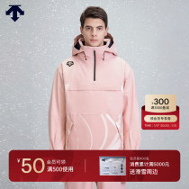 DESCENTE di Sante male and female with anti-splash water veneer professional ski suit Winter new