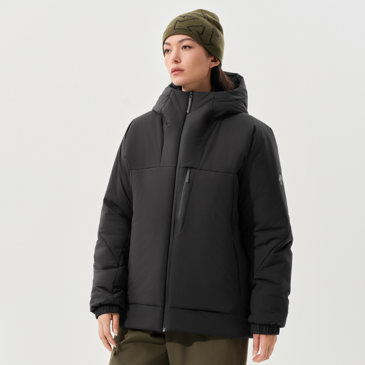 DESCENTE迪桑特SNOWBOARD STYLE系列男女同款防泼水保暖棉服新品,淘宝优惠券,粉丝福利购,淘宝优惠卷