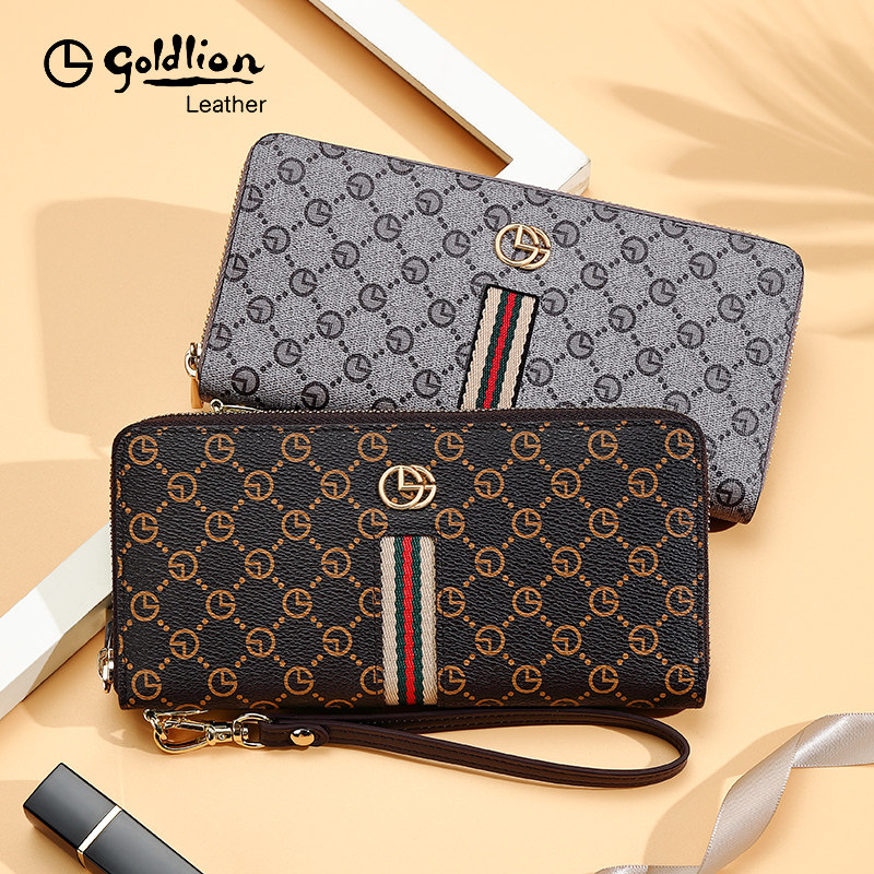 金利来正品女士2020新款长款钱包 金利来微购钱包