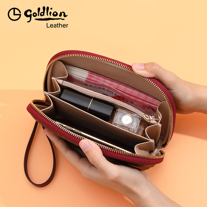 金利来正品2020新款女士零钱包 金利来微购钱包