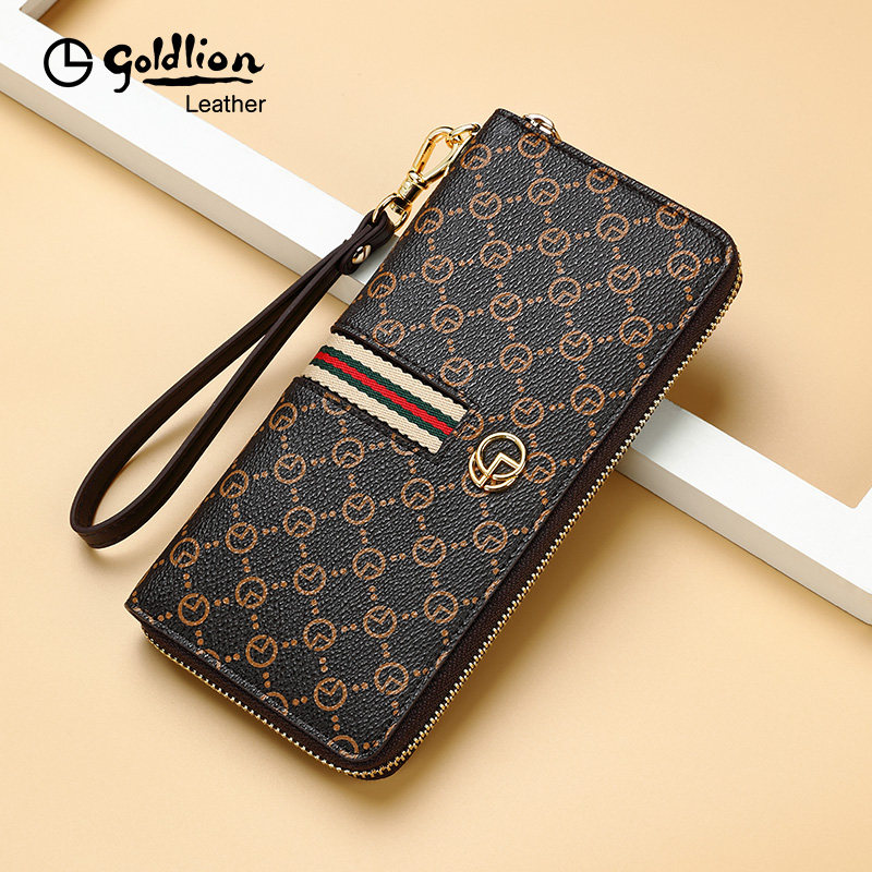 金利来正品女士2020新款长款钱包 金利来微购钱包