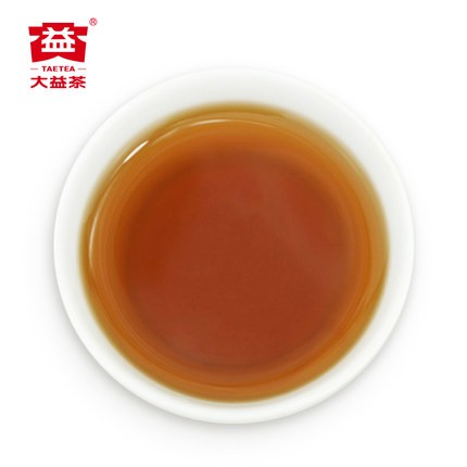 大益茶叶特级普洱熟茶2023批次随机7572经典标杆茶饼150g饼茶勐海-图2