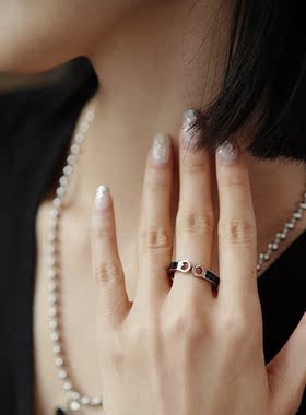 意大利戒指OG简约情侣