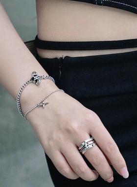 OG男女款国潮项链手链