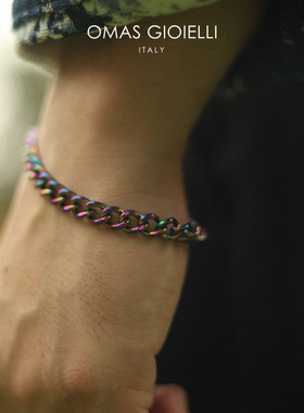 饰品原创古巴炫彩七夕礼物送男友