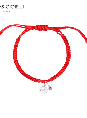 意大利OG新年DIY红绳手链