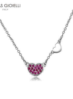 意大利项链饰品925银镀金