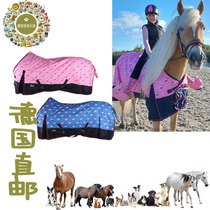 German direct mail riding upscale qualifying a unicorn horse coat pony mini-horse mini-break pony full waterproof