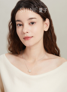 SHINE萱子时尚优雅烟花套链