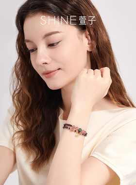 SHINE萱子双层叠戴新中式手串